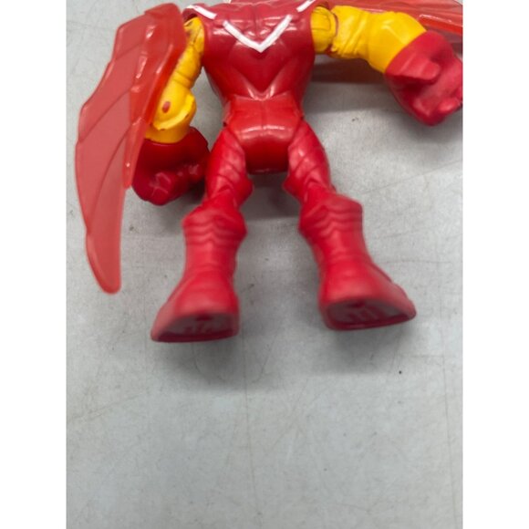 Playskool Heroes Marvel Super Hero Squad Jungle Squad Avenger Falcon Figure READ - Picture 7 of 7